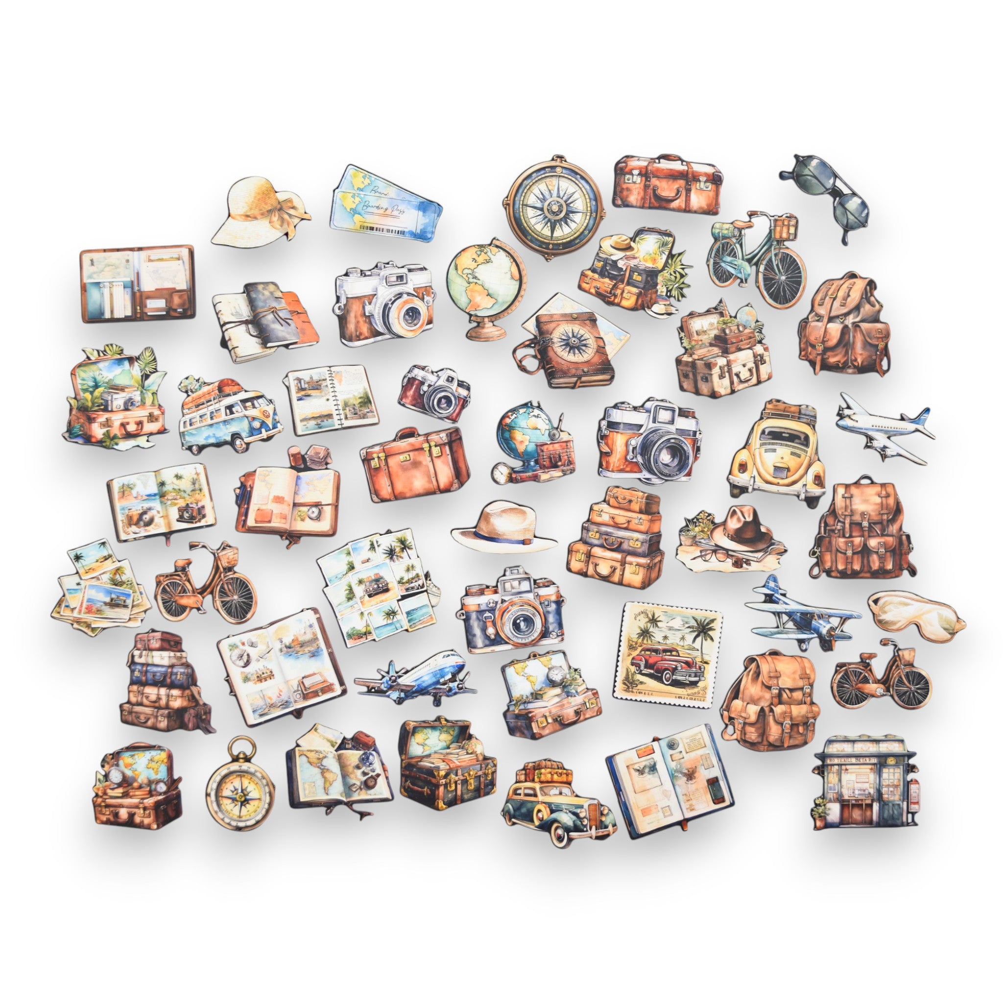 Vintage Escapes - Ephemera Pack